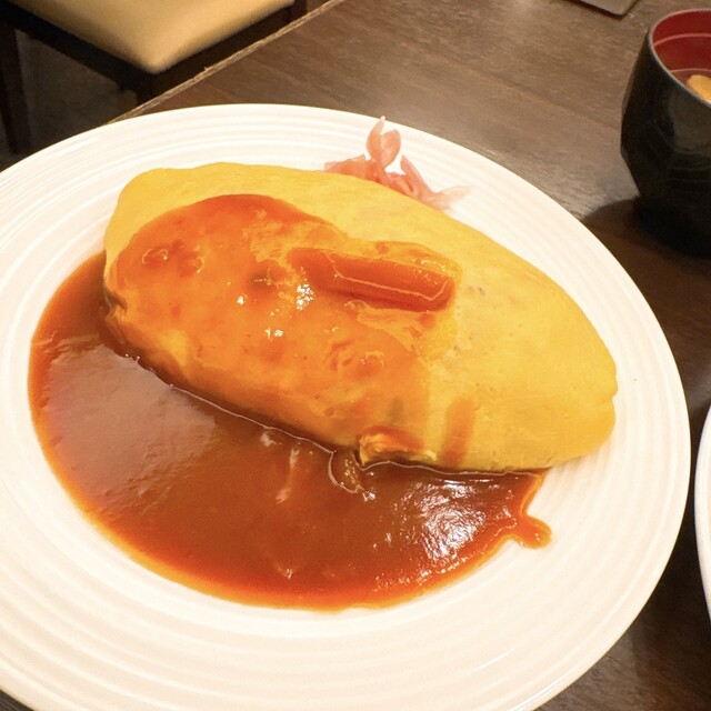 Hokkyokusei Kitahama ten - Kitahama/Omurice (Omelette rice) | Tabelog