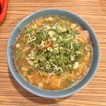 旭屋 - 味噌らーめん(野菜多め) 870円