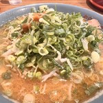 旭屋 - 味噌らーめん(野菜多め) 870円