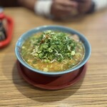 旭屋 - 味噌らーめん(野菜多め) 870円