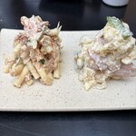 蕎麦屋 山都 - ポテとマカ