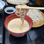 蕎麦屋 山都 - 濃厚胡麻つけそば