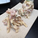 蕎麦屋 山都 - ポテとマカ