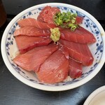 蕎麦屋 山都 - マグロ丼