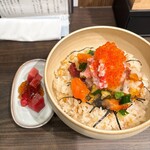 Shoyu o Kakenai Kaisen-don Umi Sachi