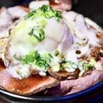 げんき食堂 WAKU家 - ローストビーフ大盛