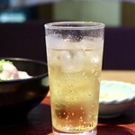 げんき食堂 WAKU家 - ジンジャーエール