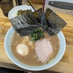 えんふく家 - ラーメン　硬め、薄め、少な目