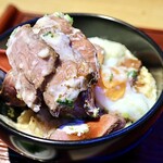 げんき食堂 WAKU家 - ローストビーフ大盛