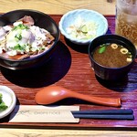 げんき食堂 WAKU家 - ローストビーフ大盛