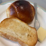 桃花水 - ★本日のランチ（豚ロースのスパイスフリールトマトソース・1100円税込）デザート（レディースDAYサービス）★