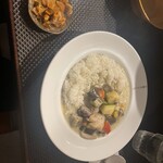 小林カレー店。 - グリーンカレー