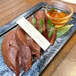 炭焼きジンギスカン いし田 - レバー（士別サフォーク） 1980円