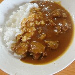 居酒屋いっぽん - 【限定メニュー】牛すじカレー