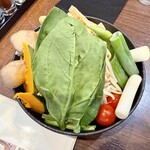 炭焼きジンギスカン いし田 - 北海道羊と厳選輸入羊のミニコース 5品7700円
      （写真は2人前）