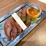 炭焼きジンギスカン いし田 - レバー（士別サフォーク） 1980円