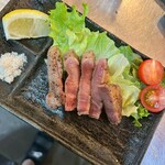 居酒屋いっぽん - 【通常メニュー】牛タンステーキ