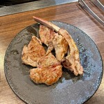 炭焼きジンギスカン いし田 - 北海道羊と厳選輸入羊のミニコース 5品7700円