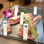 炭焼きジンギスカン いし田 - 北海道羊と厳選輸入羊のミニコース 5品7700円
      （写真は2人前）