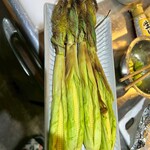 居酒屋いっぽん - 【限定メニュー】ヤングコーンのホイル焼き