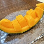 炭焼きジンギスカン いし田 - 北海道メロン(6〜8月)  858円