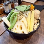 炭焼きジンギスカン いし田 - 北海道羊と厳選輸入羊のミニコース 5品7700円
      （写真は2人前）