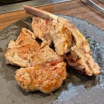 炭焼きジンギスカン いし田 - 北海道羊と厳選輸入羊のミニコース 5品7700円