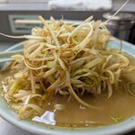 道楽 - ネギ近景。クマノテではない味付け。