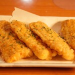 居酒屋いっぽん - 【通常メニュー】とうもろこしの天ぷら