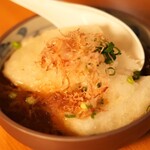 居酒屋いっぽん - 【通常メニュー】揚げ出汁し餅