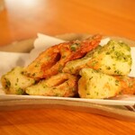 居酒屋いっぽん - 【通常メニュー】磯辺揚げ