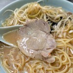 道楽 - チャーシュー。お手本のようなチャーシュー。