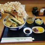 天丼 平右衛門 - （※写真3）提供物