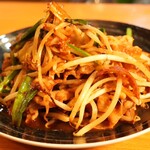 居酒屋いっぽん - 【通常メニュー】豚キムチ