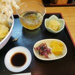 天丼 平右衛門 - （※写真6）小鉢など