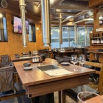 炭焼きジンギスカン いし田 - 店舗内観