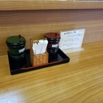 天丼 平右衛門 - 卓上