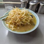 道楽 - ネギチャーシュー麺。