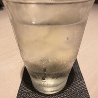 恵比寿 鮨 おぎ乃 - 知多(ソーダ割り)