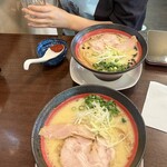 石臼玄麦自家製らーめん 丸竈 - 