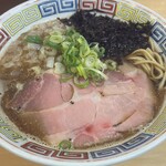 淳之助製麺所 - 淡麗煮干しそば：980円