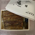 鰻割烹 伊豆栄 本店 - うな重　梅　6264円