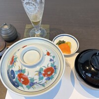 うなぎ処 山道 - うなぎ5切れと肝吸い