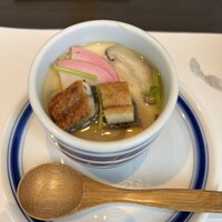 うなぎ処 山道 - うなぎ入り茶碗蒸し