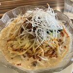 辣碗 - 冷やし担々麺（税込1,050円）