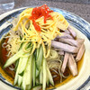 味の萬楽 - 冷やし中華