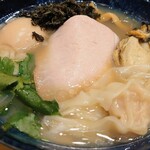 中華そば よしかわ 西荻窪店 - 芳醇 特製牡蠣そば 1600円
