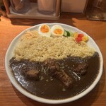 カレーのぼんチョビ  - 