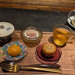 仁修樓 - 本日の甘味