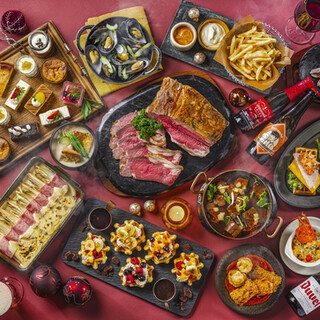 ビールに合うお料理が並ぶ「ヨーロッパフェア～ベルギー～」